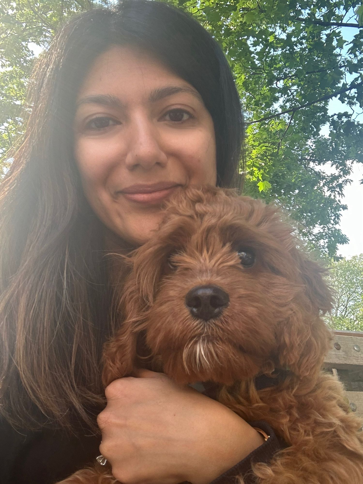 Tanya and Teddy