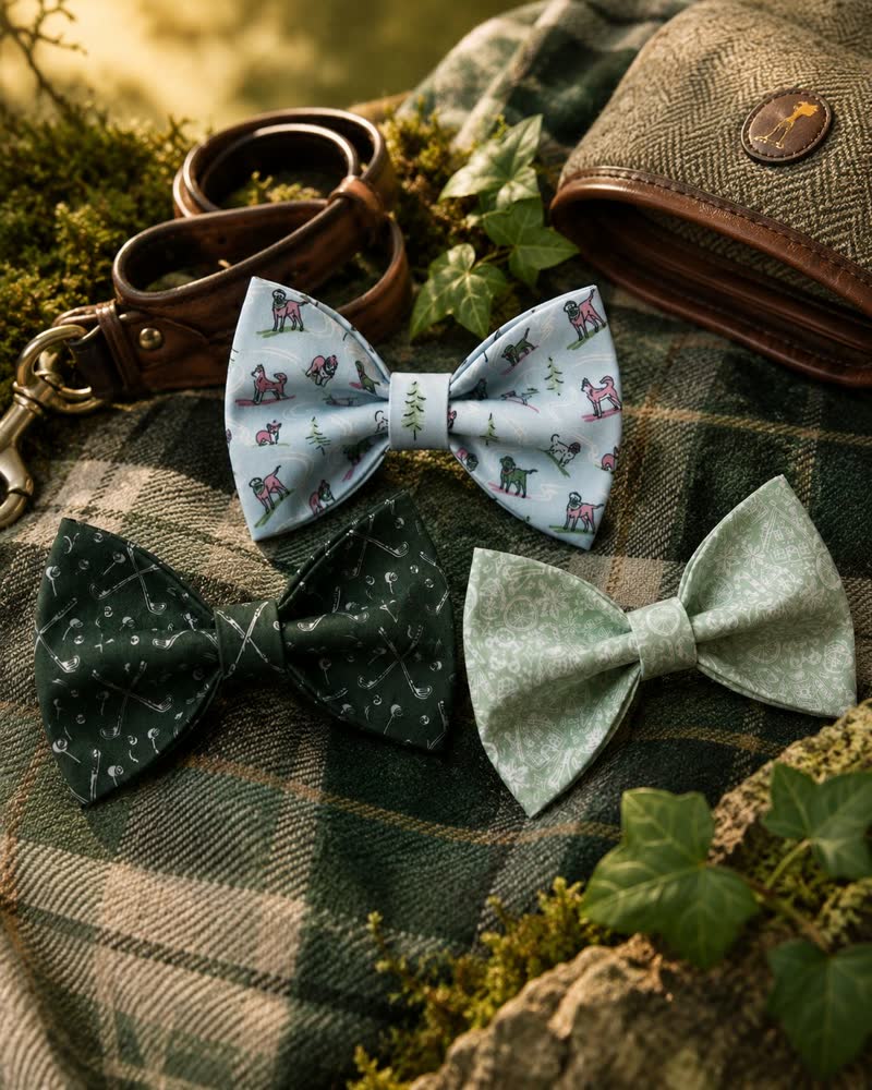 Holiday bow ties collection